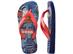 Chinelo Havaianas Kids Hero Dc Marinho - 5