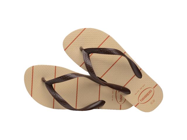 Chinelo Havaianas Color Essential Areia - 2