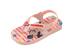 Chinelo Havaianas N.B.Disney Clas Rosa/Vermelho - 2