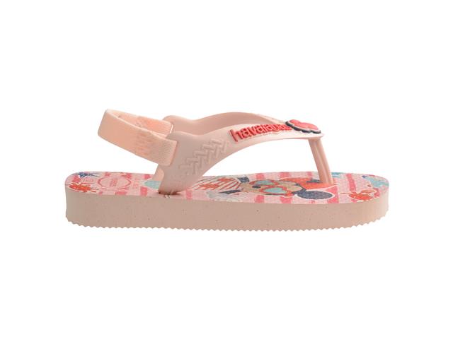 Chinelo Havaianas N.B.Disney Clas Rosa/Vermelho - 3