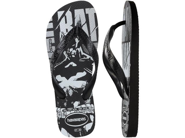 Chinelo Havaianas Dc Logomania Preto - 3