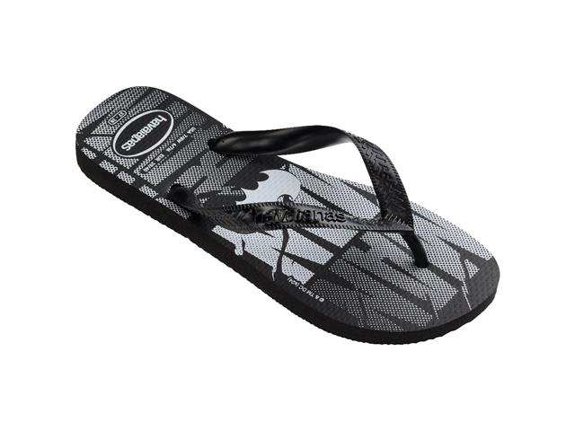 Chinelo Havaianas Dc Logomania Preto - 1