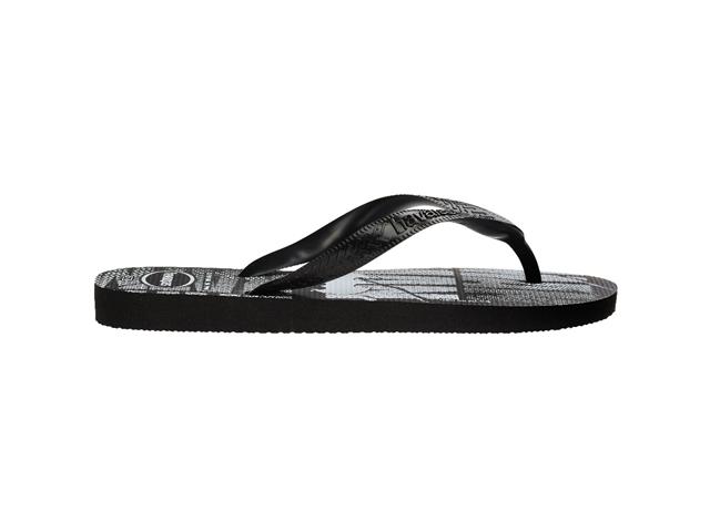 Chinelo Havaianas Dc Logomania Preto - 4