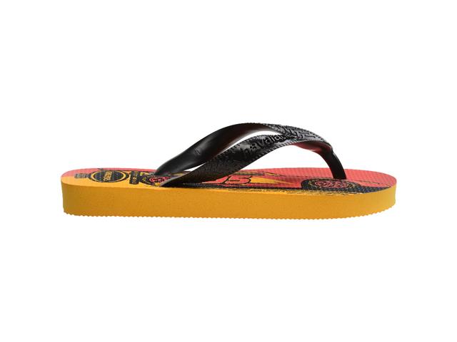 Chinelo Havaianas Kids Cars Amarelo Pop - 4