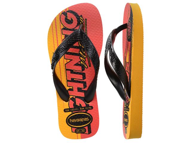 Chinelo Havaianas Kids Cars Amarelo Pop - 5