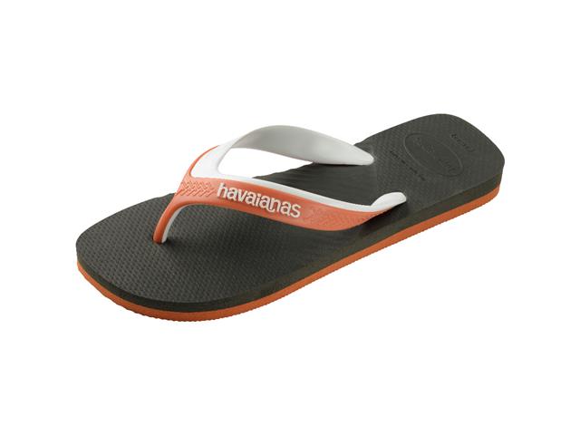 Chinelo Havaianas Dual Verde Olive/Branco - 2