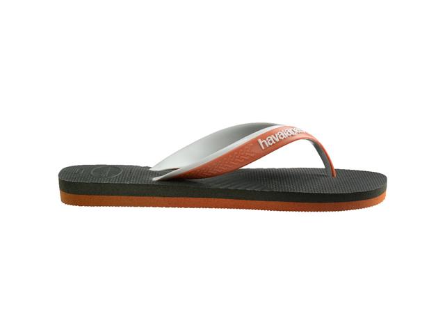 Chinelo Havaianas Dual Verde Olive/Branco - 3