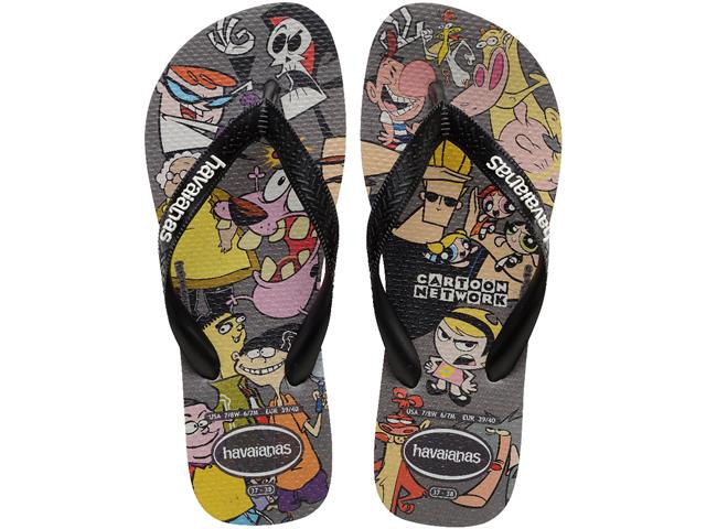 Chinelo Havaianas Top Warner Clas Cin...
