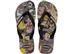 Chinelo Havaianas Top Warner Clas Cinza Gelo - 0