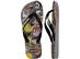 Chinelo Havaianas Top Warner Clas Cinza Gelo - 4