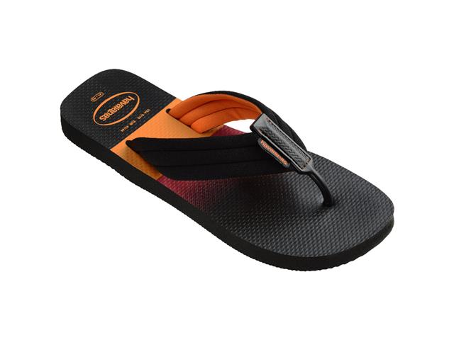 Chinelo Havaianas Urban Print Preto - 2