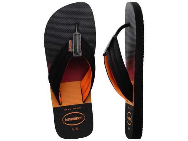 Chinelo Havaianas Urban Print Preto - 4
