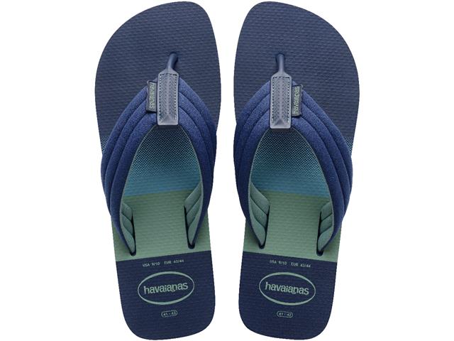Chinelo Havaianas Urban Print Marinho