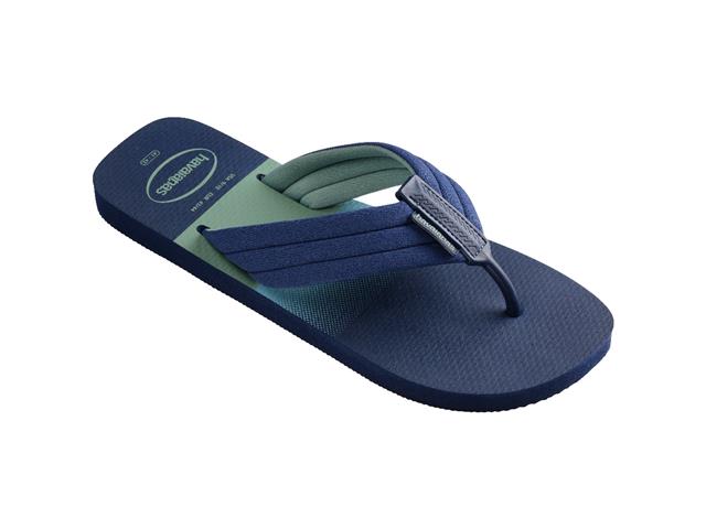 Chinelo Havaianas Urban Print Marinho - 1