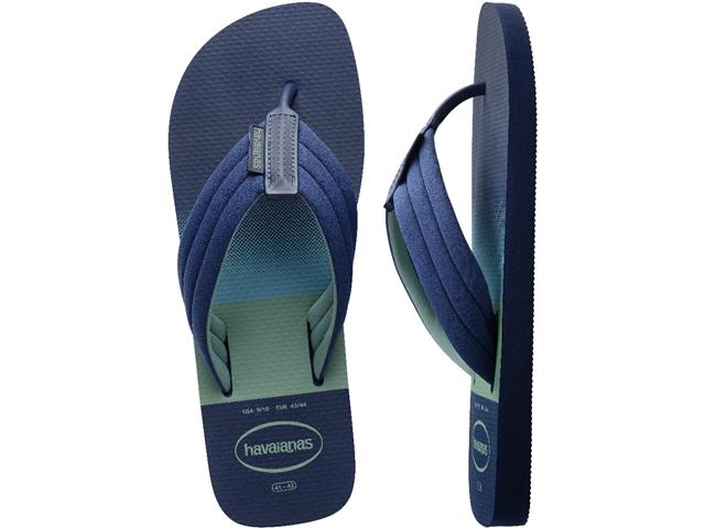 Chinelo Havaianas Urban Print Marinho - 5