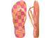 Chinelo Havaianas K Sl Glitter Ii Pessego - 5