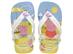 Chinelo Havaianas N.Baby Peppa Pig Buttercream - 0