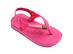 Chinelo Havaianas N.B. Brasil Logo Rosa Flux/Branco - 1