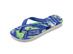 Chinelo Havaianas Kids Athletic Branco/Azul Nava - 2