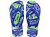 Chinelo Havaianas Kids Athletic Branco/Azul Nava - 0