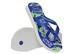Chinelo Havaianas Kids Athletic Branco/Azul Nava - 3