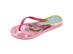 Chinelo Havaianas Kids Slim Princess Rosa Glow - 2