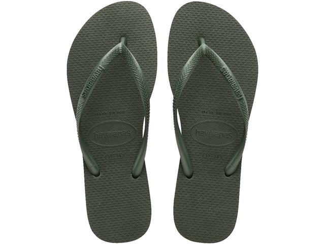 Chinelo Havaianas Slim Verde Olive