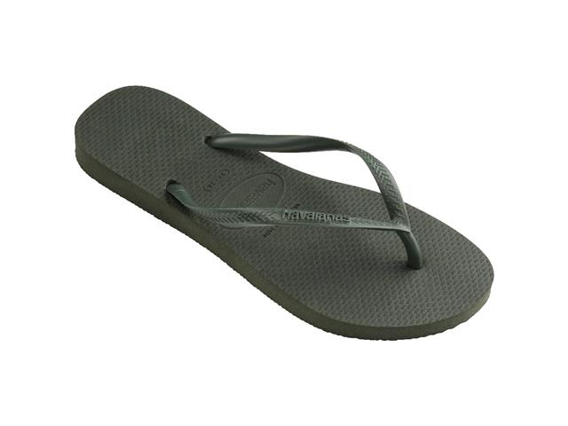 Chinelo Havaianas Slim Verde Olive - 1