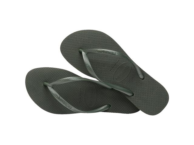 Chinelo Havaianas Slim Verde Olive - 3