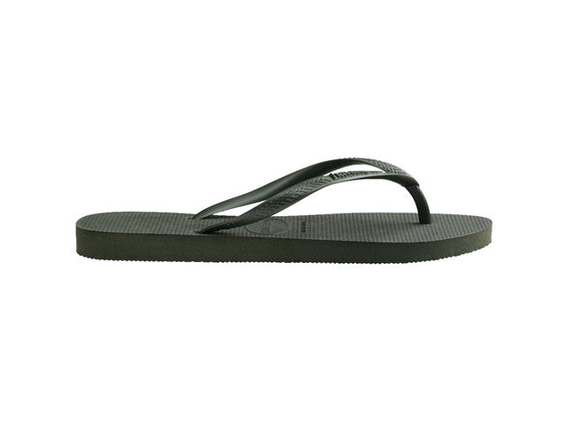 Chinelo Havaianas Slim Verde Olive - 4