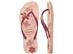 Chinelo Havaianas Slim Organic Rosa/Rose Gold - 5