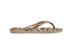 Chinelo Havaianas Slim Animals Bege/Bege - 3