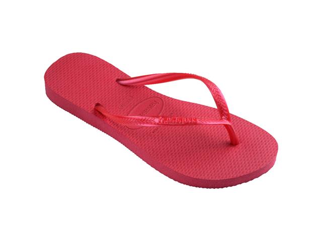 Chinelo Havaianas Slim Pink Fever - 1