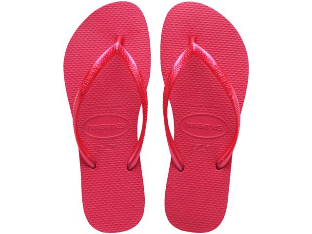 Chinelo Havaianas Slim Pink Fever