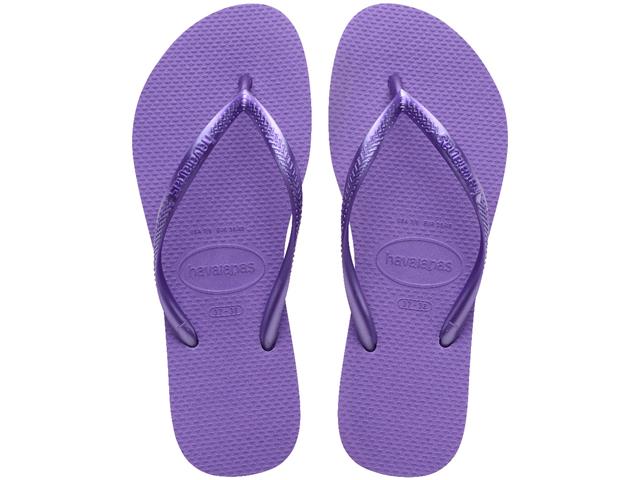 Chinelo Havaianas Slim Lilas Escuro