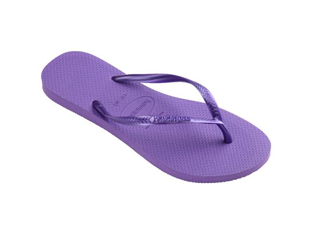 Chinelo Havaianas Slim Lilas Escuro - 1