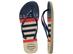 Chinelo Havaianas Slim Nautical Bege Palha/Marinho - 4