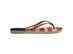 Chinelo Havaianas Slim Nautical Bege Palha/Rose Gold - 4