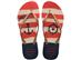 Chinelo Havaianas Slim Nautical Bege Palha/Rose Gold - 0