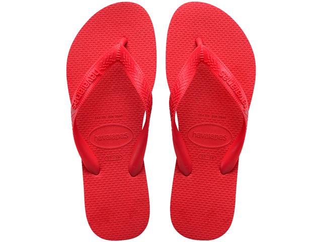 Chinelo Havaianas Top Verm Rubi
