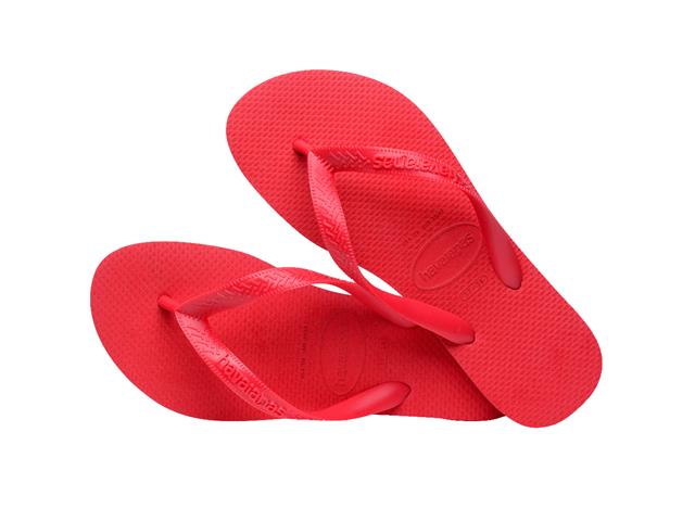 Chinelo Havaianas Top Verm Rubi - 4