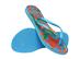 Chinelo Havaianas Slim Tropical Turquesa - 3