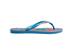 Chinelo Havaianas Slim Tropical Turquesa - 5