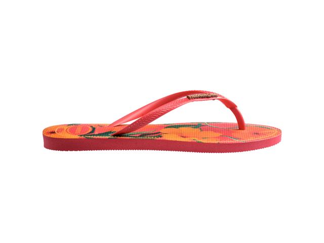 Chinelo Havaianas Slim Tropical Coral Tropical - 3