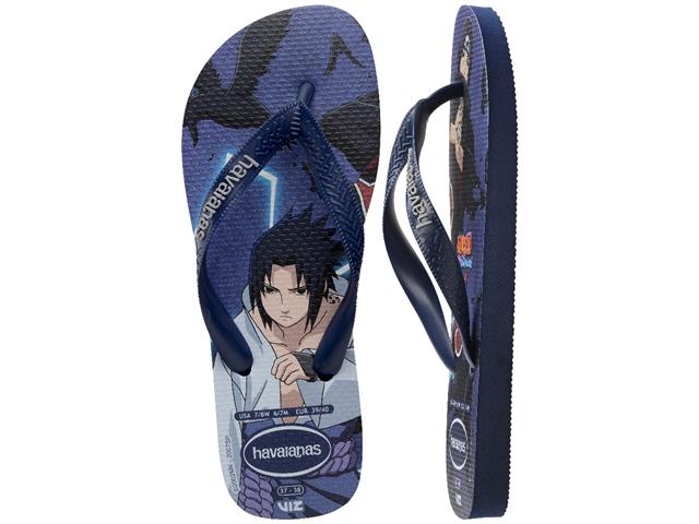 Chinelo Havaianas Top Naruto Marinho - 3