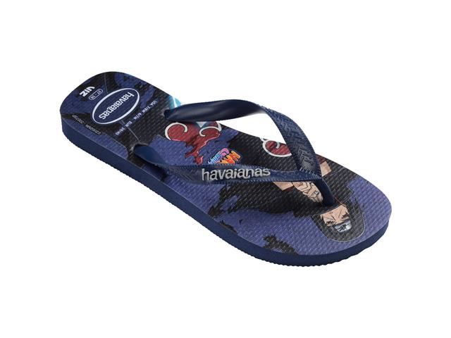 Chinelo Havaianas Top Naruto Marinho - 1