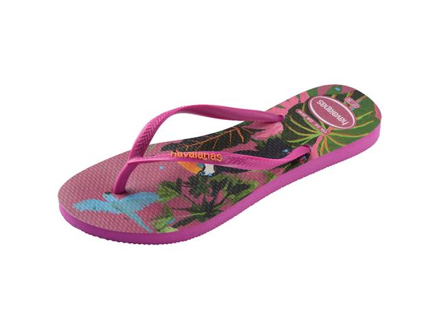 Chinelo Havaianas Sl Summer Bliss Rosa Gum - 2
