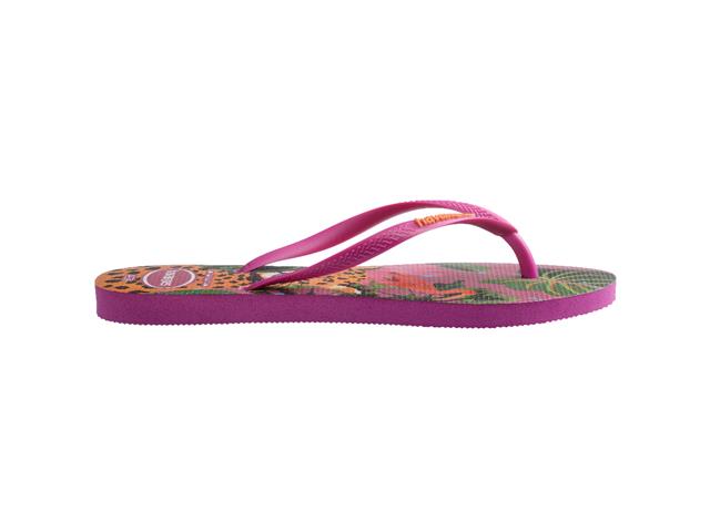Chinelo Havaianas Sl Summer Bliss Rosa Gum - 4