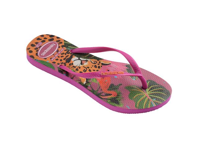 Chinelo Havaianas Sl Summer Bliss Rosa Gum - 1