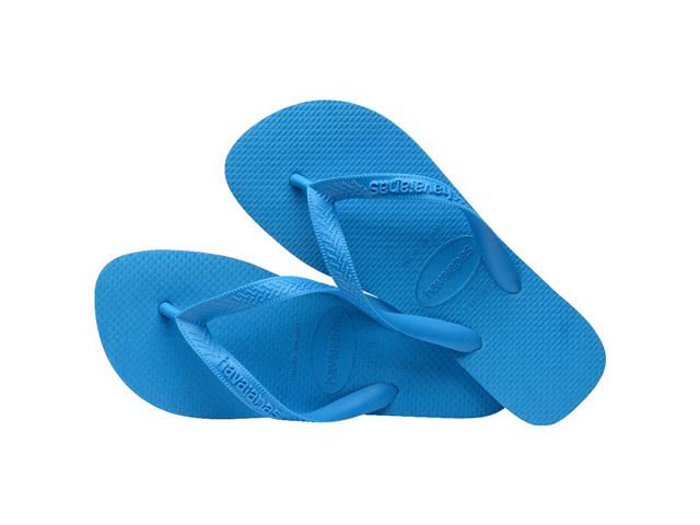 Chinelo Havaianas Top Turquesa - 4